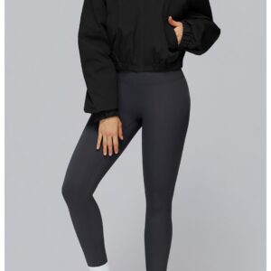 Jacket holgada black